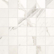 Мозаика Statuario Macromosaico 30x30 керамогранитная