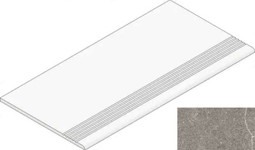 Ступень фронтальная K-2082/MR/st01/294x1200x10 керамогранит матовая Kerranova Gradient