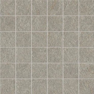 Мозаика Boost Mineral Grey Mosaico 30х30 керамогранит матовая, серый AIGU