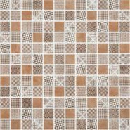 Мозаика Born Brown Коричневый (на сетке)