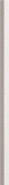 Бордюр Spigolo 8.5mm White Matt LD8W 0.8x20 шт керамический
