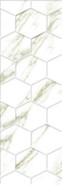 Настенная плитка Valente Sot Gold 20x60 Emtile глянцевая керамическая УТ-00009248