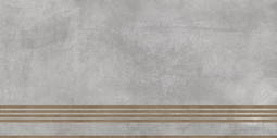 Ступень фронтальная ST186VG Norse_GT Серый 30x60 керамогранит матовая Global Tile