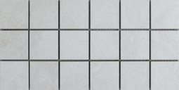Мозаика Mk.TitaniumIvory1530 15х30 керамогранит матовая, серый
