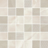 Мозаика Onice Perla Mosaic- 30х30 см глянцевая, бежевый 921670