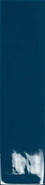 Настенная плитка Maiolica Gloss RoyalBlue 7,5х30 глянцевая керамическая