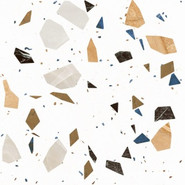 Керамогранит Edmonton Белый 60х60 Axima глазурованный, матовый напольная плитка СК000043223