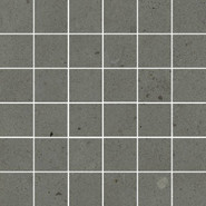Мозаика Italon Avantgarde Black Mosaico керамогранит 30х30 см матовая черный 610110001222