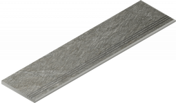 Ступень угловая Magma Fog Gradino Round Grip 30x120 Dx керамогранит структурированная Italon x2 620040000244