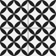 Керамогранит Circle Black Pre. 45x45 Prissmacer матовый универсальный