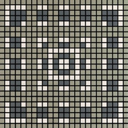 Мозаика Memoria Ombra MEMOM08 керамика 30х30 см Appiani матовая чип 12х12 мм, бежевый, зеленый, серый 