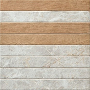 Настенная плитка Brick Capri White Mix 35х35 La Platera матовая керамическая 00-00048897