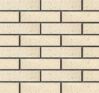 Клинкерная White 6x24 Lopo матовая Clay brick настенная плитка WR011