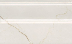 Плинтус FMB022R Театро Беж Светлый обрезной 15х25 Kerama Marazzi глянцевый керамический