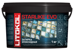 Эпоксидная затирка Starlike Evo Crystal