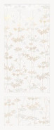 Настенная плитка Neo Dea Bianco 50x120 Ret Vallelunga Ceramica матовая керамическая 39008