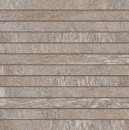 Мозаика TN03 Fascia 30x30 неполированная керамогранит, коричневый 67380