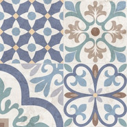 Керамогранит GT235VG Topaz Синий 41.2х41.2 Global Tile матовый напольная плитка