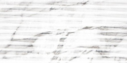 Керамогранит Carrara Lined White Shine 30х60 рельефный