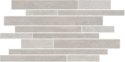 Декор SBM009\SG458320 Ламелла Серый Светлый Мозаичный 50,2x25x0,85 Kerama Marazzi керамогранит матовый