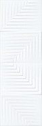 Настенная плитка Capitol MT Concept Blanco 30х90 Keraben глянцевая керамическая 00000039053
