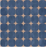Керамогранит 14oraitaliana Twelve Mini Indigo Nat. Rett 60х60 ABK матовый универсальная плитка PF60017461