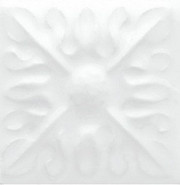 Вставка ADST4060 Taco Relieve Flor №2 Snow керамическая