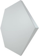 Декор Hexa Ice White Matt (91756) 21,5х25 Wow матовый керамический
