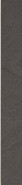 Плинтус Rockstone Grafit Cokół Poler 7,2x59,8 Paradyz Ceramika керамогранит полированный 5900144089402
