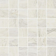 Мозаика Mosaico Gemstone White Rett 4.95x4.95 керамогранит 31.6x31.6