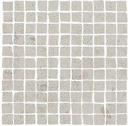 Мозаика MBS003 Про Лаймстоун Спакко Мозаичный Серый Светлый матовый керамогранит 20х20 см Kerama Marazzi