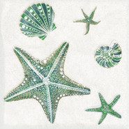 Декор Smalto Mare 1 Bianco 15х15 Керлайф матовый керамический 924220