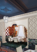 Молдинги с орнаментом