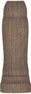 Плинтус SG7326/AGE Угол внешний Тровазо бежевый тёмный матовый 2.9x8 Kerama Marazzi