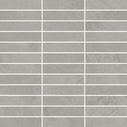 Декор Терравива Грэй мозаика грид/Terraviva grey mosaico grid 30x30 матовый керамогранит