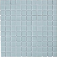 Мозаика стеклянная Aquaviva Сristall Белая LM-NW 30х30 см глянцевая чип 25х25 мм, 016973
