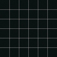 Мозаика СД065 CE.SI. Metro Nero 30*30 (5*5) / 36 вставок в сетке