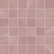 Мозаика Symphonyx Rose Mosaic Lap/Симфоникс Роуз 30x30 керамогранит лаппатированная, розовый 610110000960