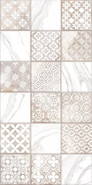 Настенная плитка TWU2550FRC14 рельефная Fresco 24.9х50 Almaceramica глянцевая керамическая