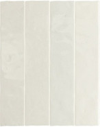Настенная плитка 31623 Menorca White 6.5х32.8 Equipe глянцевая керамическая А003344