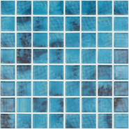 Мозаика Nature Olympic №5705 MT (на сетке) 38x38 стекло 31.7х31.7