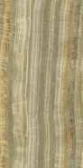 Керамогранит Ultra Onici Green Onyx Vein Cut Lev Silk 75x150 Ariostea полированный универсальный UO6SK157558