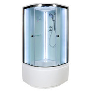 Душевая кабина Deto D80S Led 80х80х220см