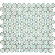 Мозаика Imagine Lab KO28-MINT керамика 33х31.2 см матовая чип 28x28 мм, голубая