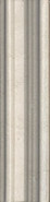 Бордюр BLB051 Багет Туф Бежевый Светлый глянцевый 5х20 Kerama Marazzi керамический