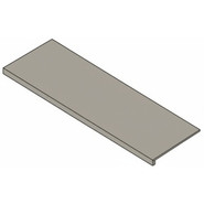 Ступень фронтальная Cosmos Grey Scal.33x120 Front керамогранит структурированная Italon x2 620070003041