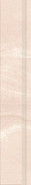 Бордюр 768 Diana 5х29,5 Eurotile Ceramica глянцевый керамический