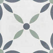 Керамогранит Havana White Flower/22,3/9 22,3x22,3 Peronda матовый универсальный 3386037271