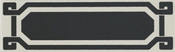 Бордюр Listello ED York 6x20 Grazia Ceramiche керамогранит матовый OELD5