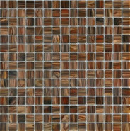 Мозаика Sable Wood GB43 2x2 стеклянная 32.7x32.7